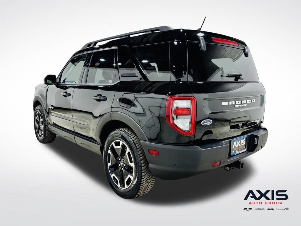 2022 Ford Bronco Sport Outer Banks