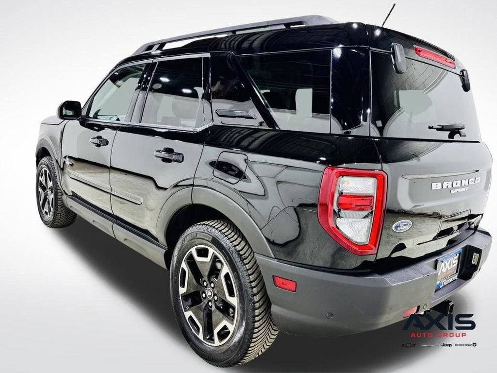 2022 Ford Bronco Sport Outer Banks
