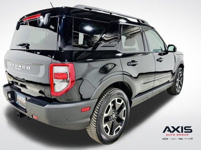 2022 Ford Bronco Sport Outer Banks