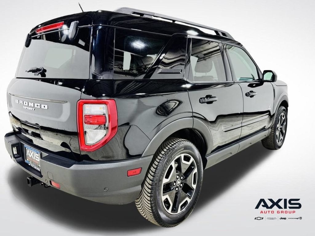 2022 Ford Bronco Sport Outer Banks