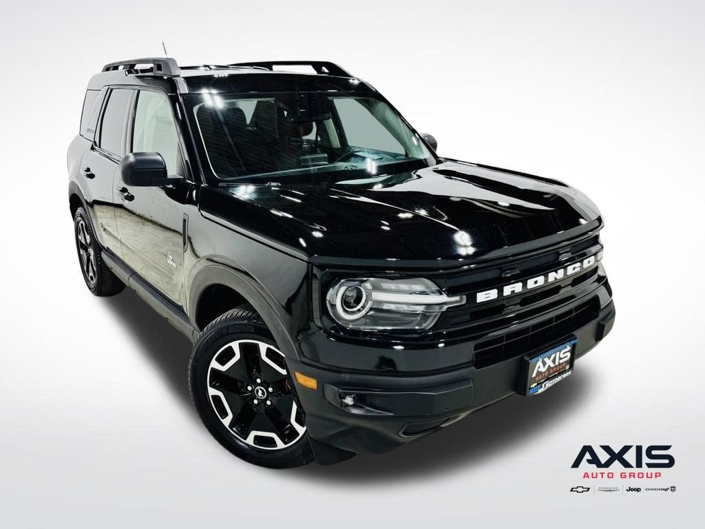 2022 Ford Bronco Sport Outer Banks