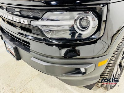 2022 Ford Bronco Sport Outer Banks