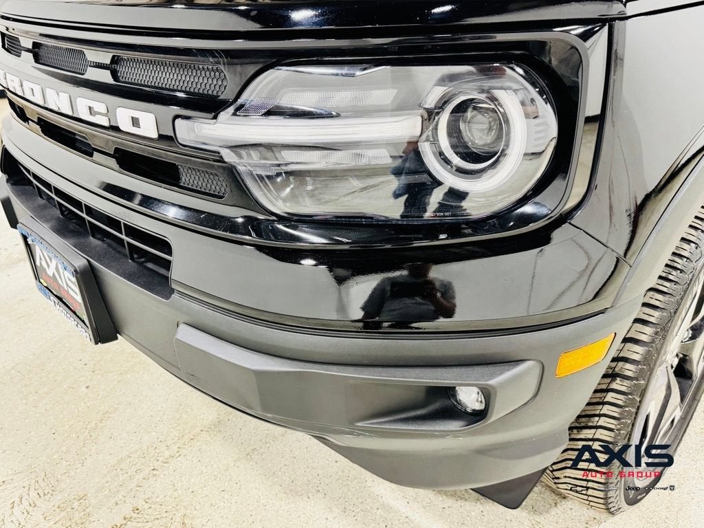 2022 Ford Bronco Sport Outer Banks