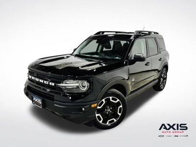 2022 Ford Bronco Sport Outer Banks