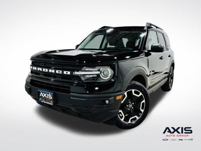 2022 Ford Bronco Sport Outer Banks