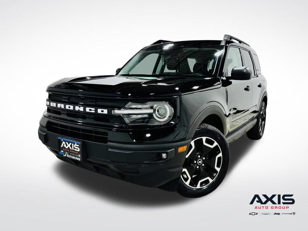 2022 Ford Bronco Sport Outer Banks