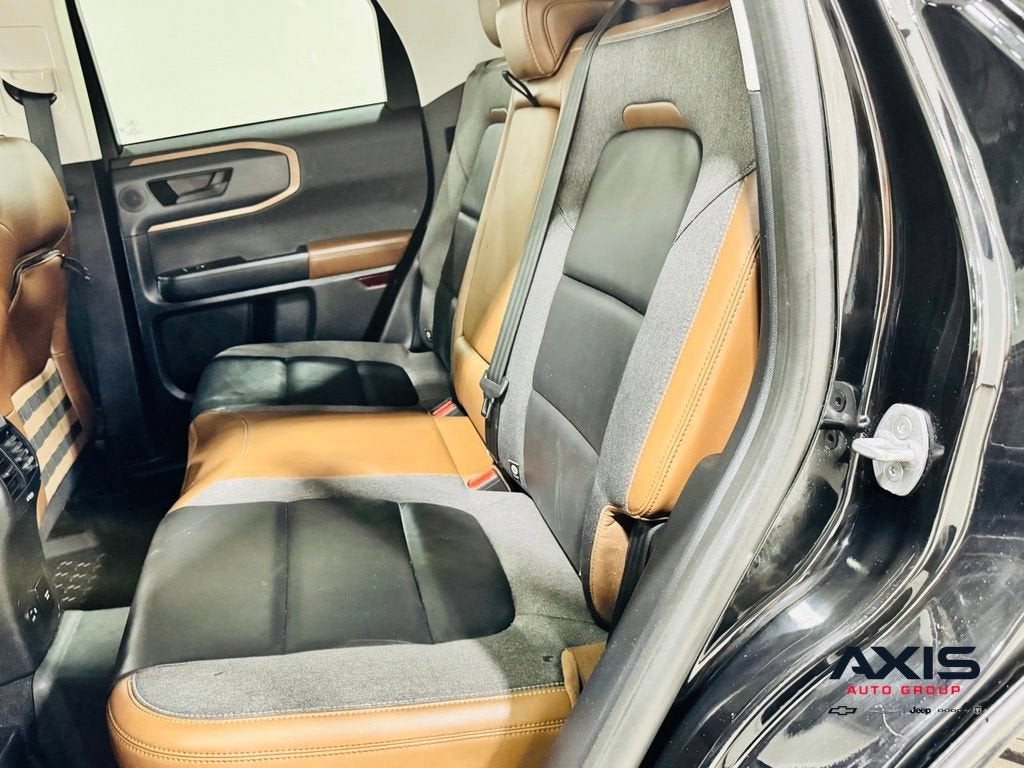 2022 Ford Bronco Sport Outer Banks