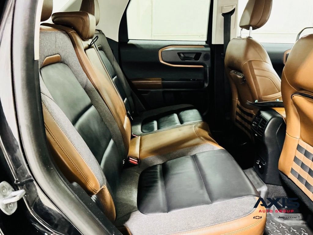 2022 Ford Bronco Sport Outer Banks