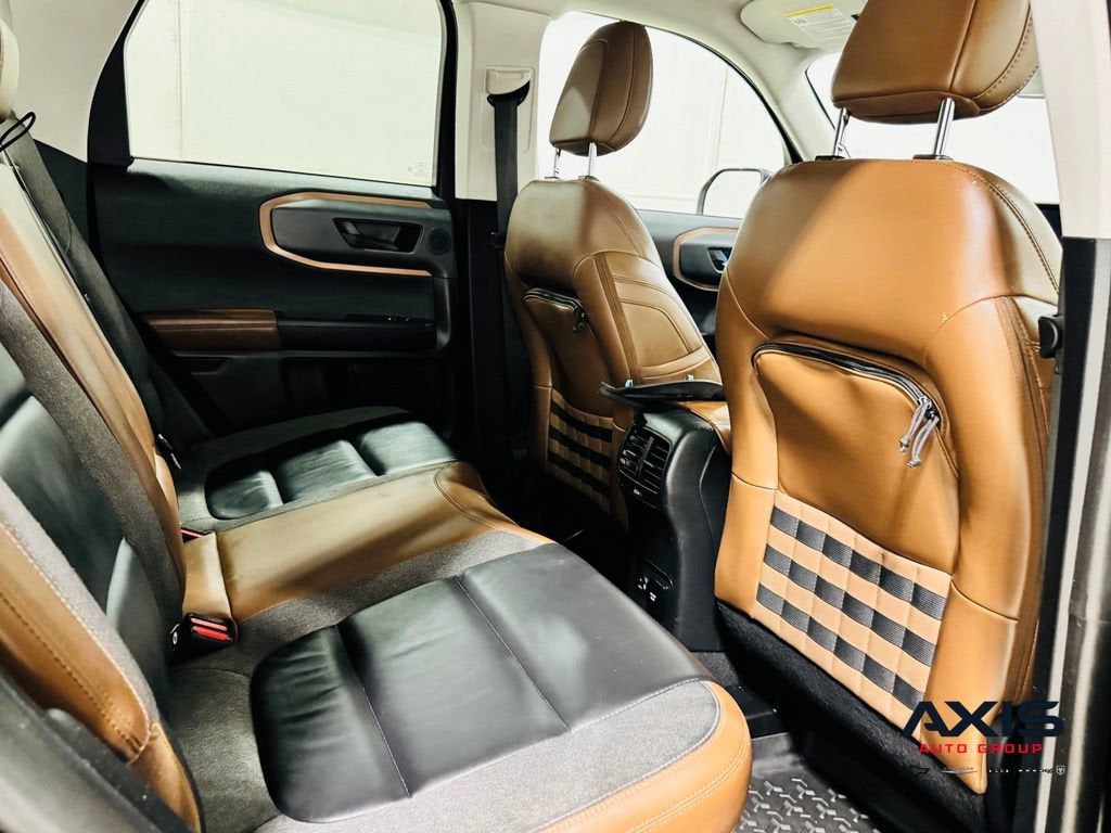 2022 Ford Bronco Sport Outer Banks