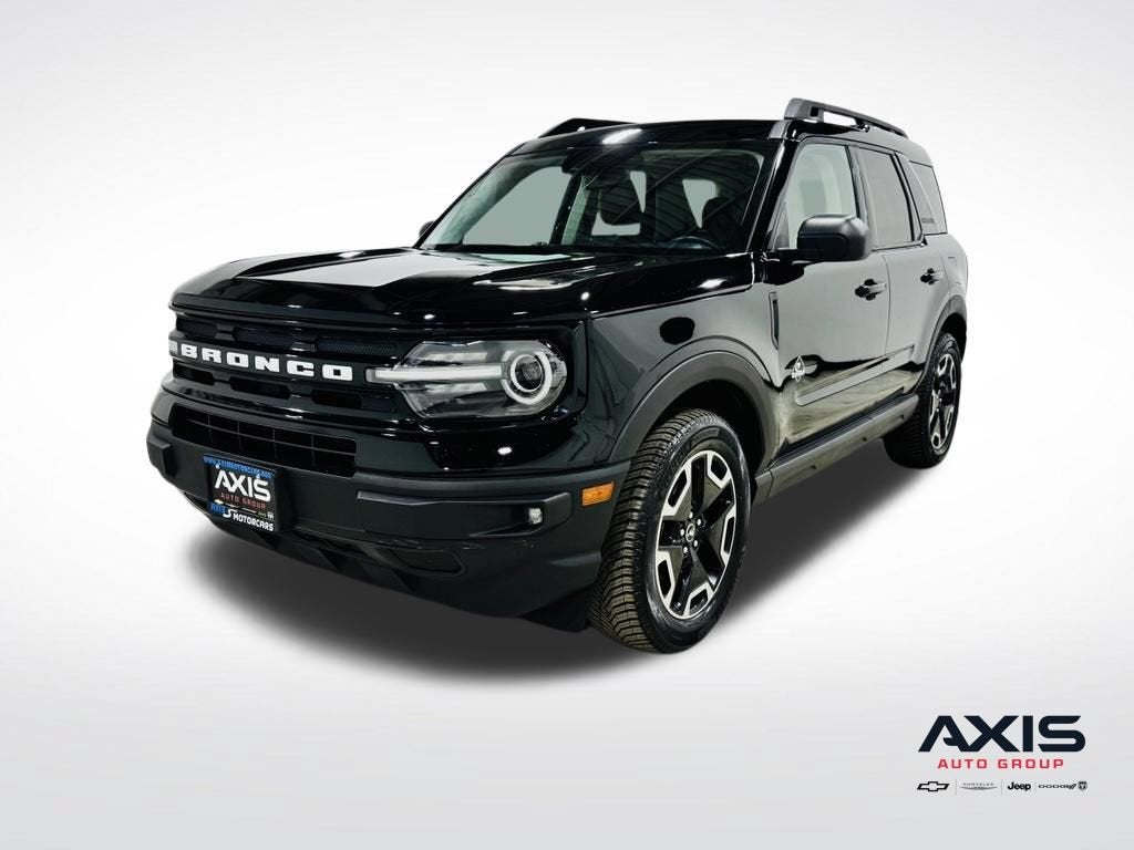 2022 Ford Bronco Sport Outer Banks