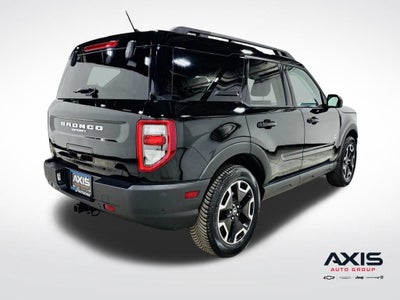 2022 Ford Bronco Sport Outer Banks