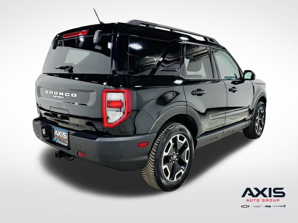2022 Ford Bronco Sport Outer Banks