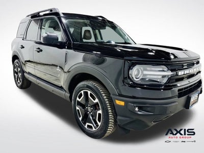2022 Ford Bronco Sport Outer Banks