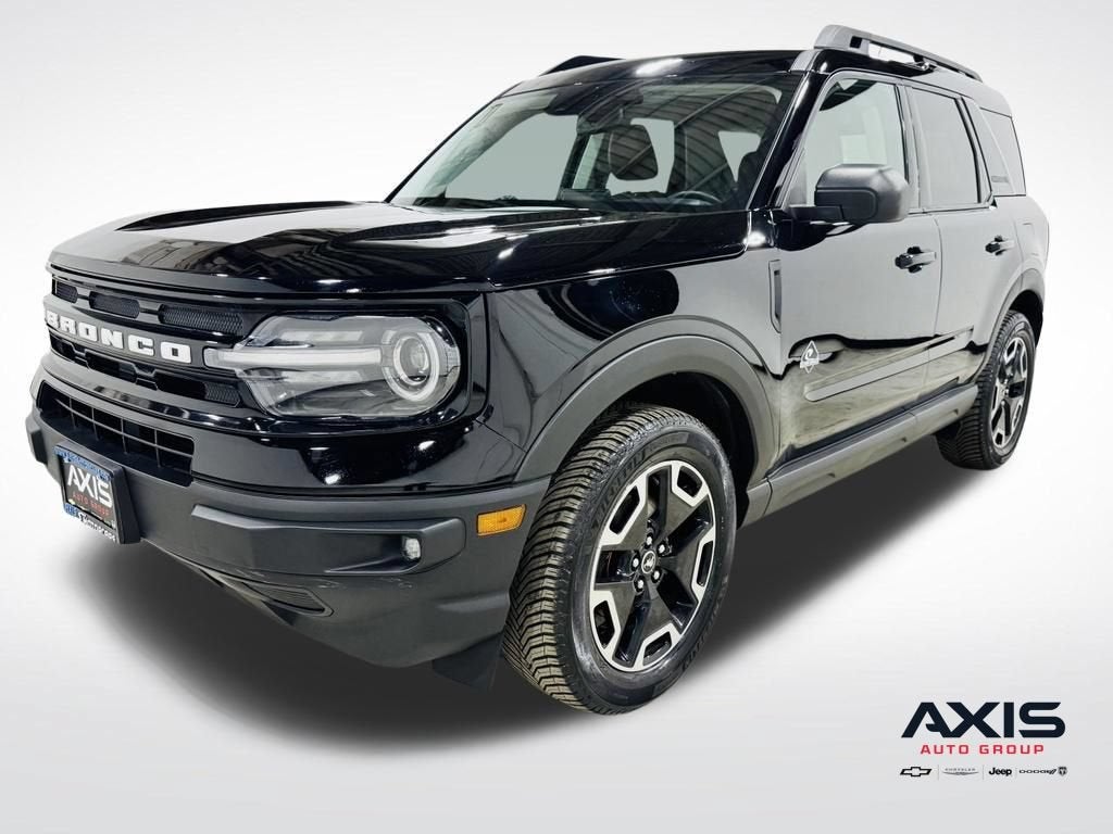 2022 Ford Bronco Sport Outer Banks