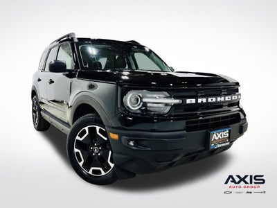 2022 Ford Bronco Sport Outer Banks