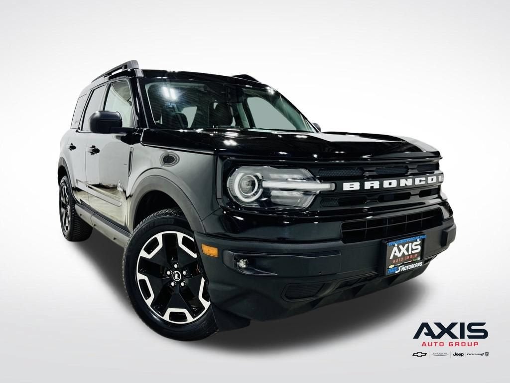 2022 Ford Bronco Sport Outer Banks