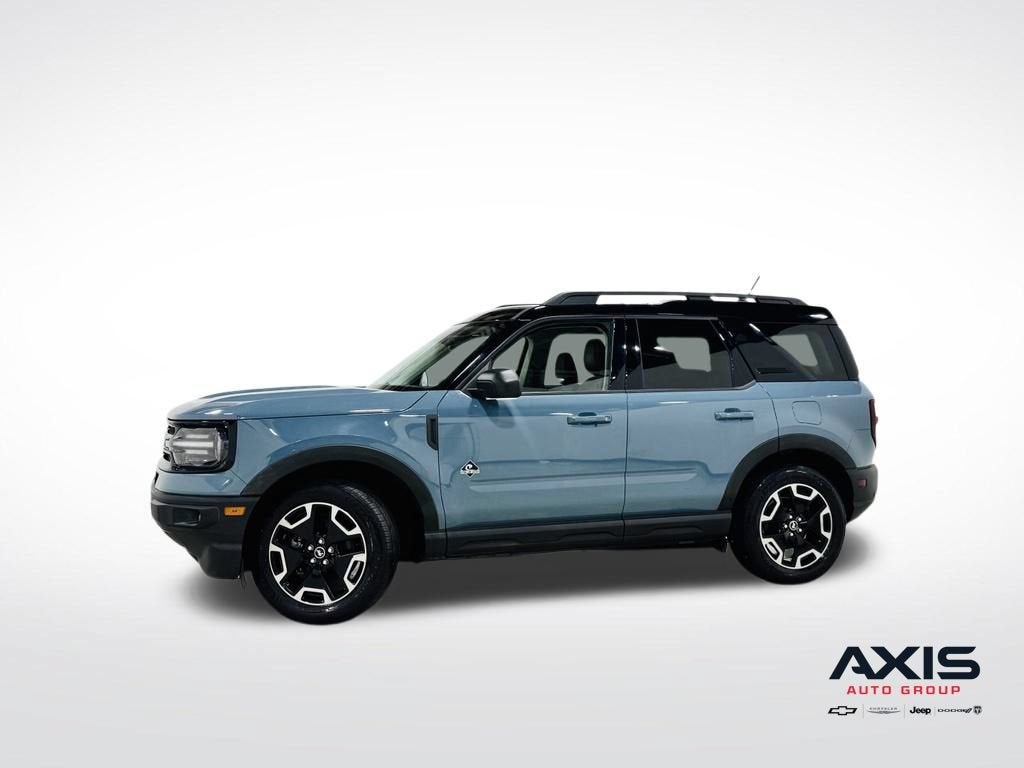 2021 Ford Bronco Sport Outer Banks