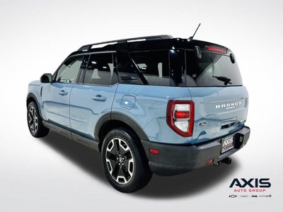 2021 Ford Bronco Sport Outer Banks