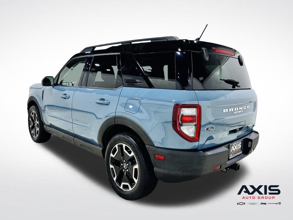 2021 Ford Bronco Sport Outer Banks