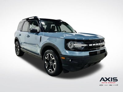 2021 Ford Bronco Sport Outer Banks