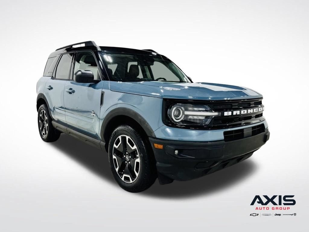 2021 Ford Bronco Sport Outer Banks