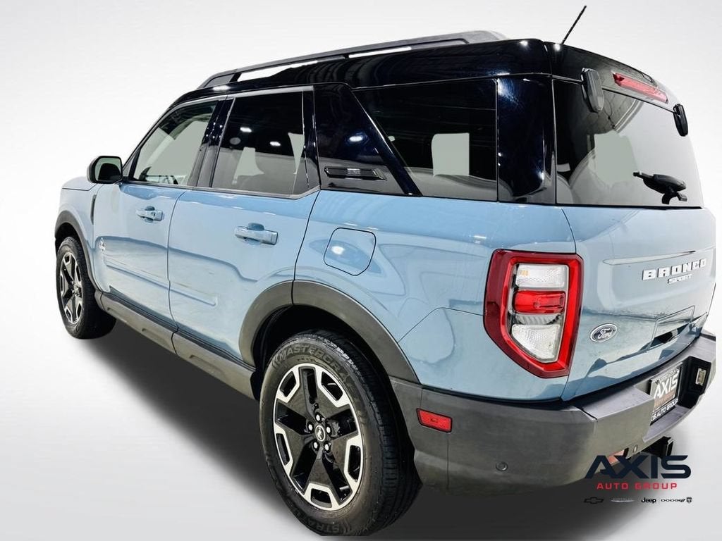 2021 Ford Bronco Sport Outer Banks