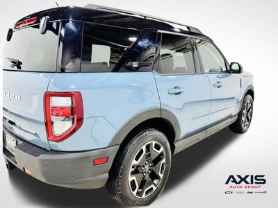 2021 Ford Bronco Sport Outer Banks