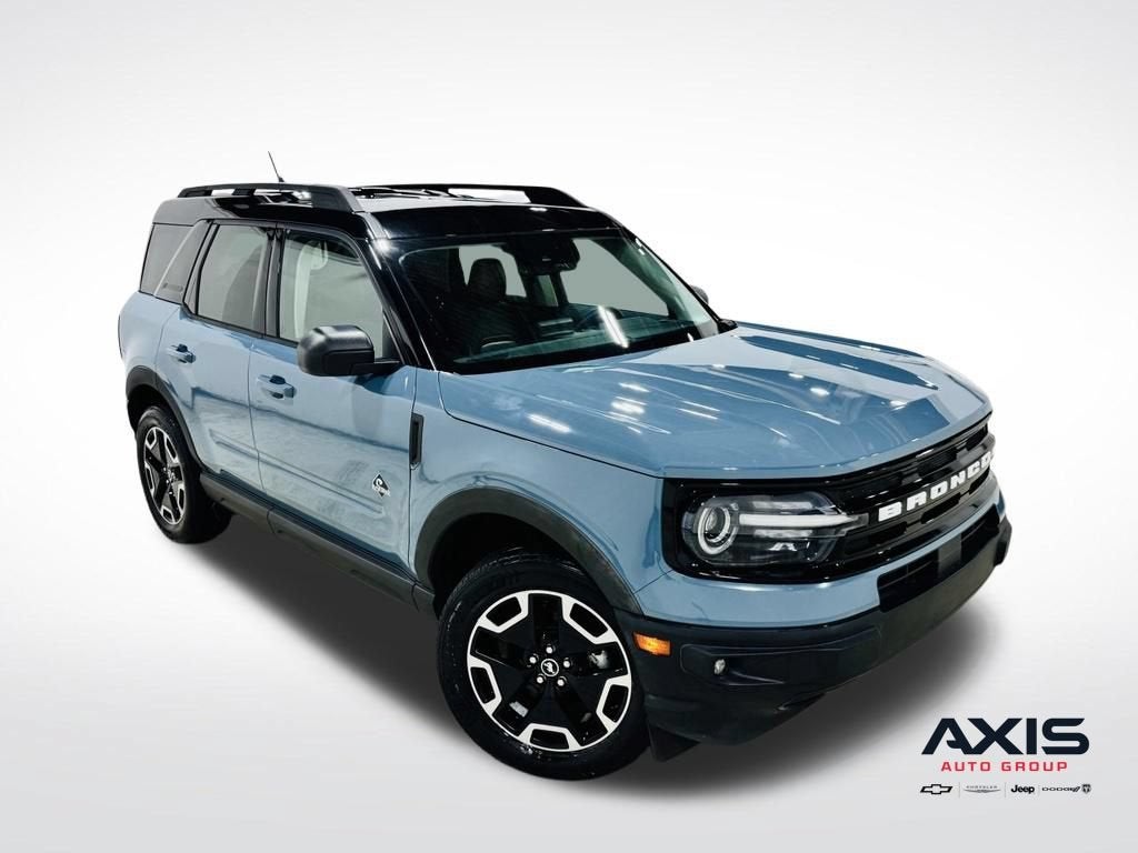 2021 Ford Bronco Sport Outer Banks