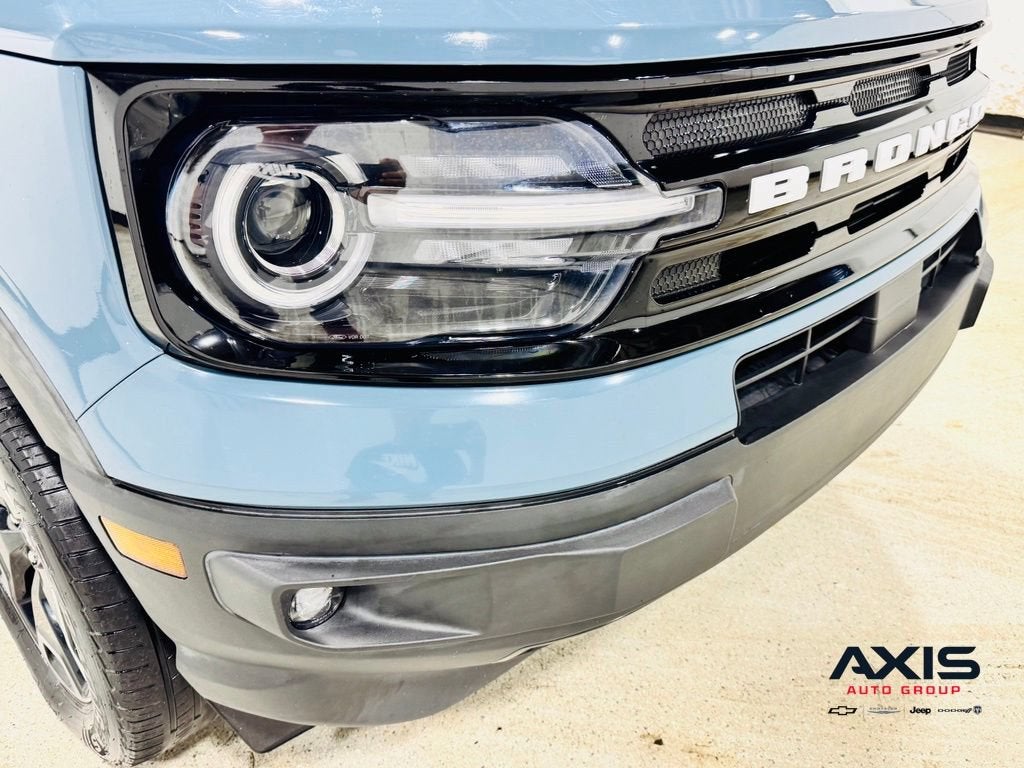 2021 Ford Bronco Sport Outer Banks