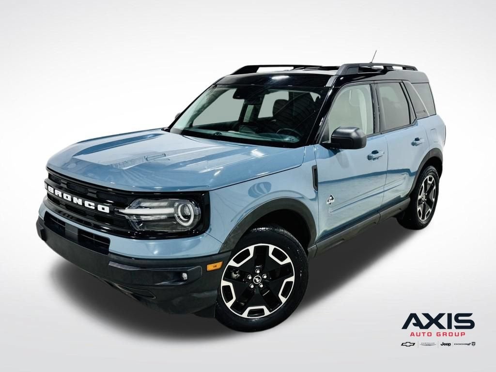 2021 Ford Bronco Sport Outer Banks