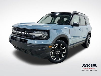 2021 Ford Bronco Sport Outer Banks