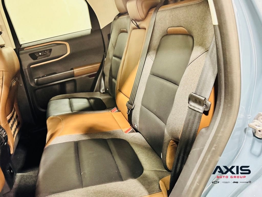 2021 Ford Bronco Sport Outer Banks