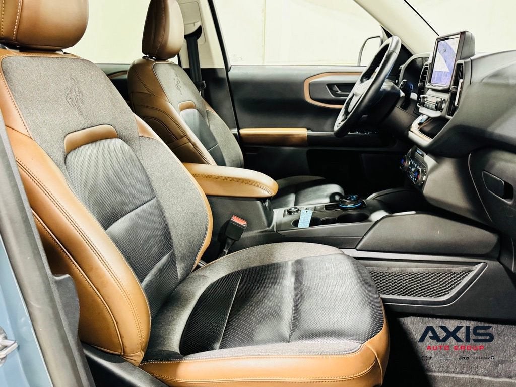 2021 Ford Bronco Sport Outer Banks