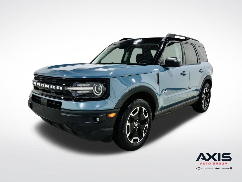 2021 Ford Bronco Sport Outer Banks