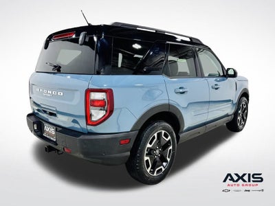 2021 Ford Bronco Sport Outer Banks