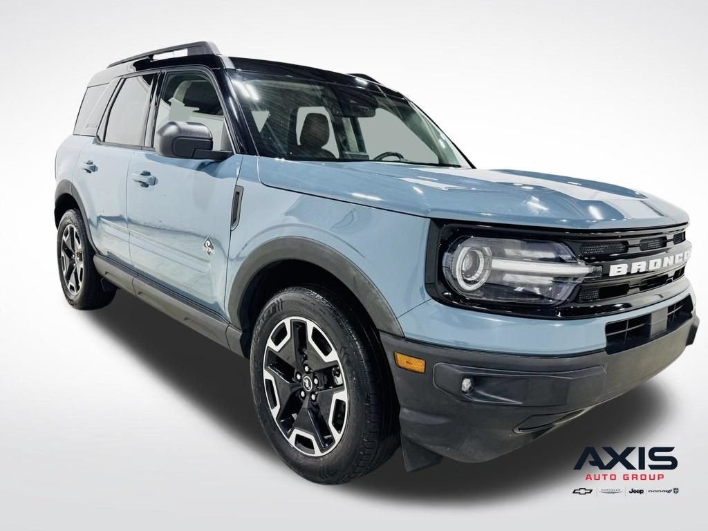 2021 Ford Bronco Sport Outer Banks