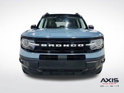 2021 Ford Bronco Sport Outer Banks