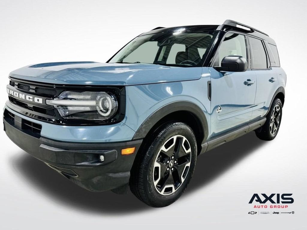 2021 Ford Bronco Sport Outer Banks