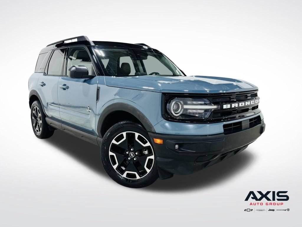 2021 Ford Bronco Sport Outer Banks