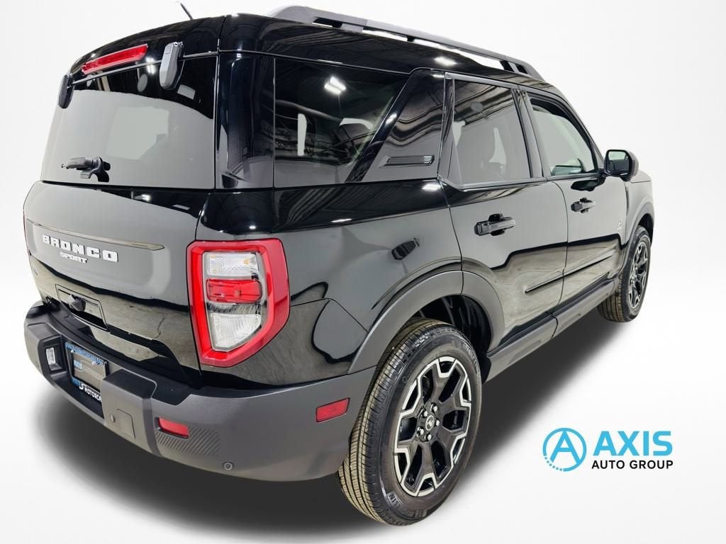 2025 Ford Bronco Sport Outer Banks