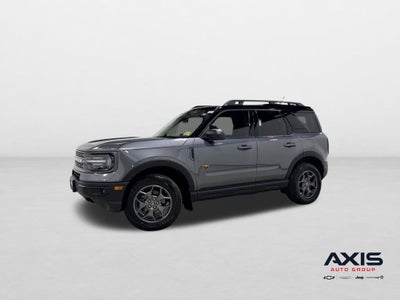 2021 Ford Bronco Sport Badlands