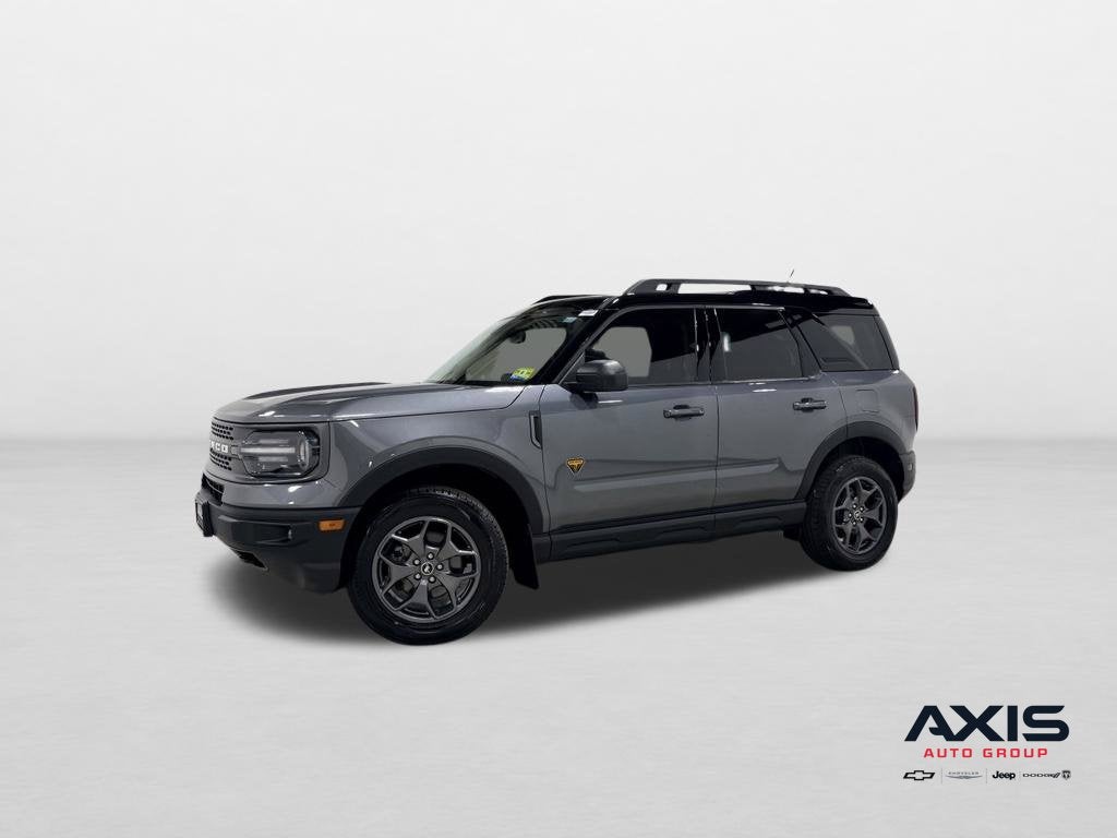 2021 Ford Bronco Sport Badlands