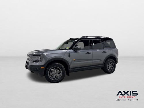 2021 Ford Bronco Sport Badlands