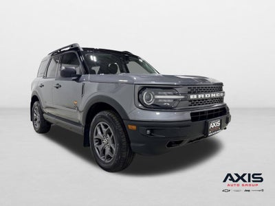 2021 Ford Bronco Sport Badlands