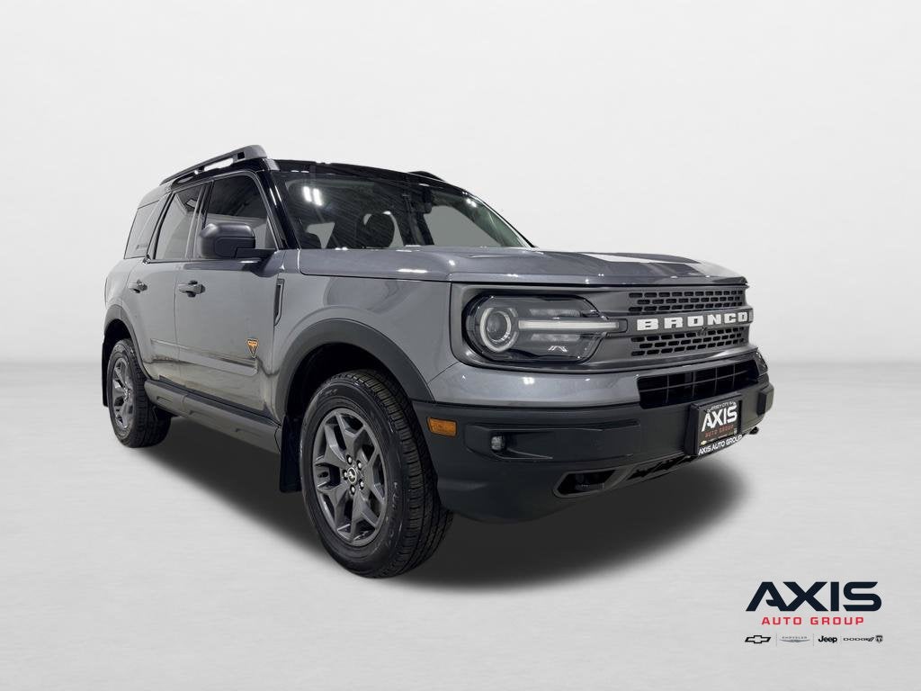 2021 Ford Bronco Sport Badlands