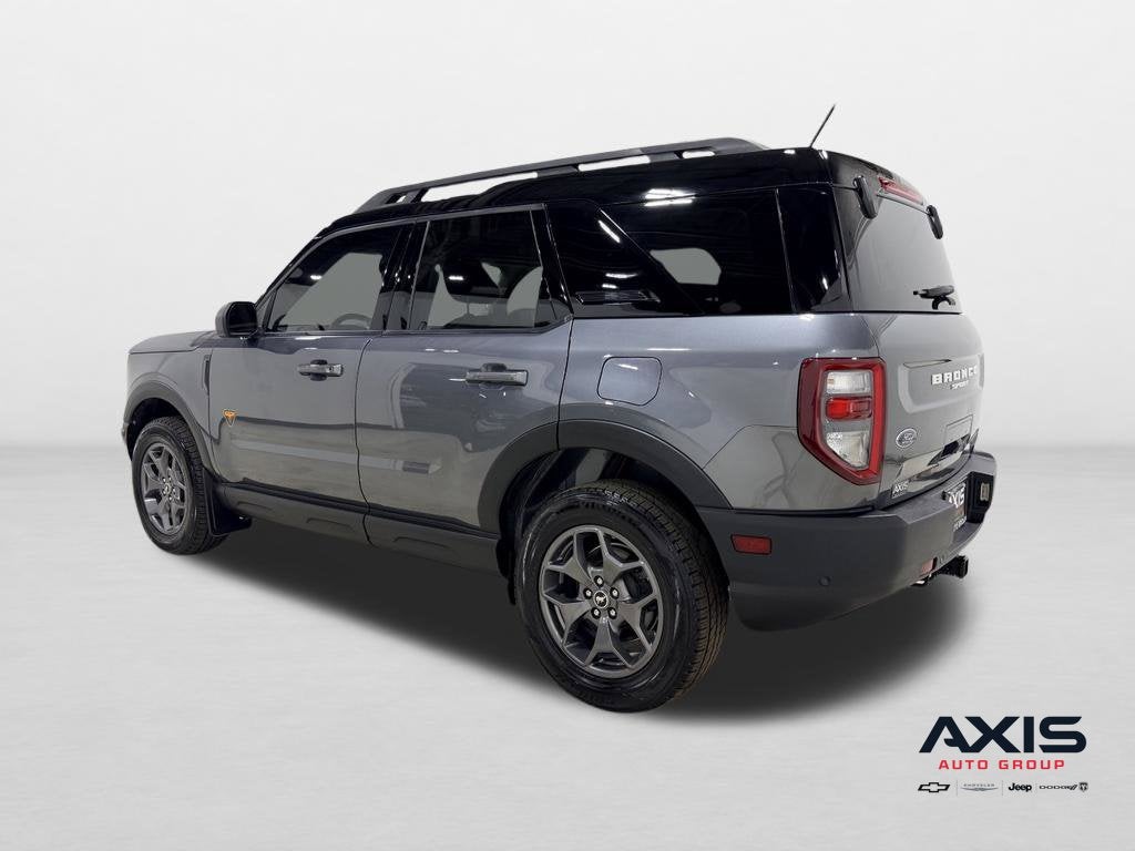 2021 Ford Bronco Sport Badlands