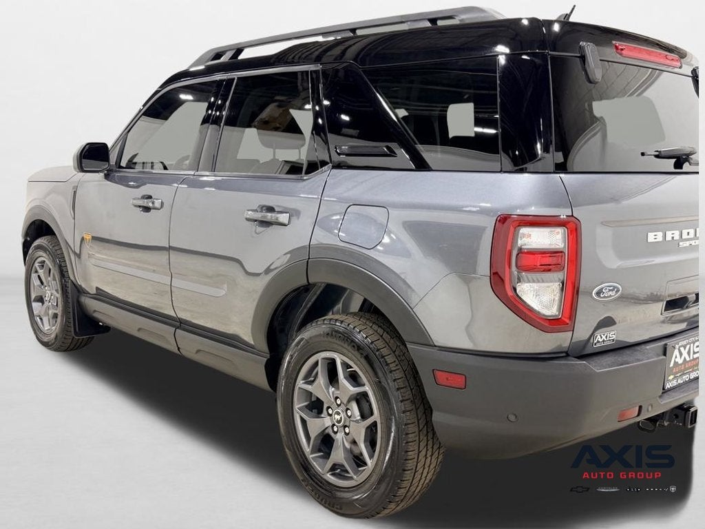 2021 Ford Bronco Sport Badlands