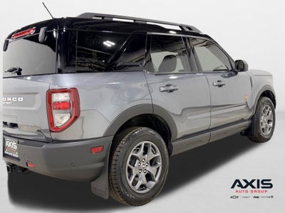2021 Ford Bronco Sport Badlands