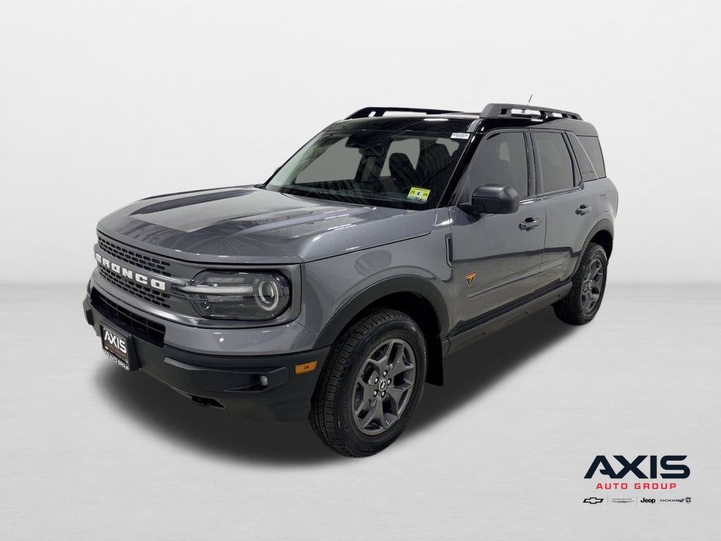2021 Ford Bronco Sport Badlands