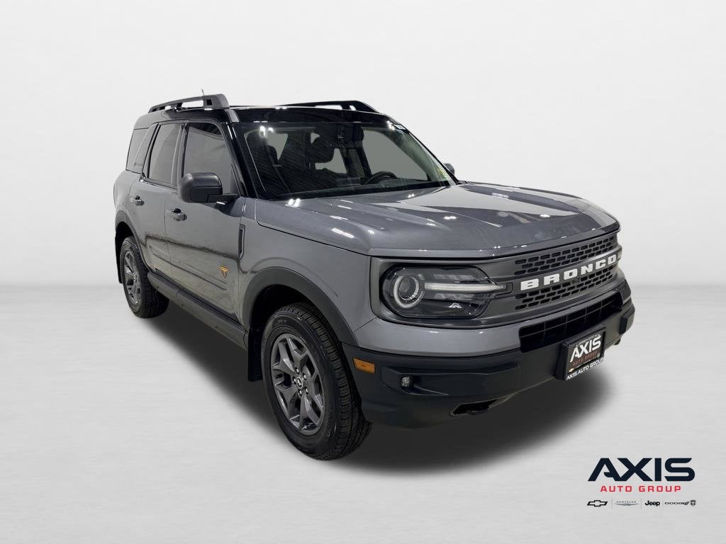 2021 Ford Bronco Sport Badlands